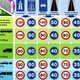Illustration for article titled What should a speed limit look like.